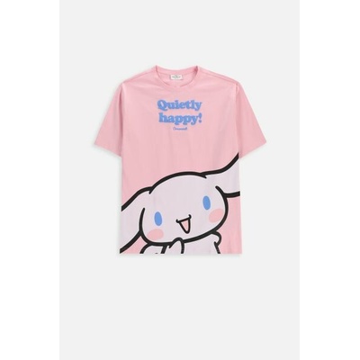 COCCODRILLO Tričko s krátkým rukávem růžová s potiskem postavy Cinnamoroll licence HELLO KITTY