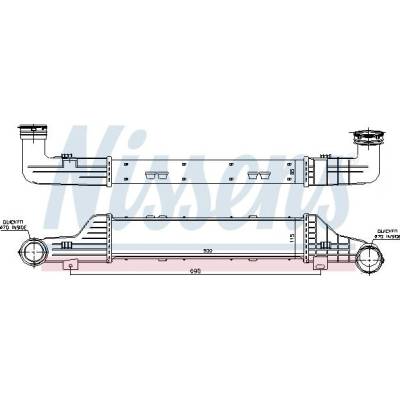 Chladič turba NISSENS 96784