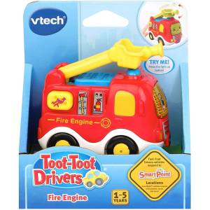 VTech Детска игрчака Vtech - Мини количка, пожарна кола с вишка (V514003)