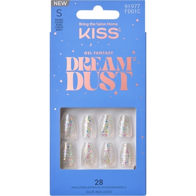 Kiss FD01 Gel Fantasy Dreamdust Kiss 28 ks