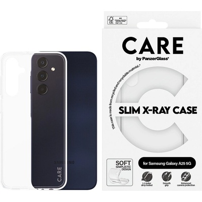 Panzer Калъф CARE - Fashion X-Ray, Galaxy A25, прозрачен (5715685012525)