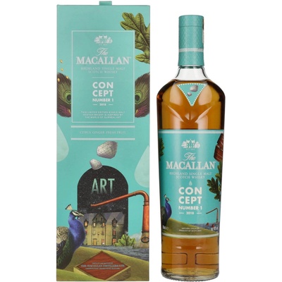 The Macallan Concept No.1 Limited Edition 2018 40% 0,7 l (karton)