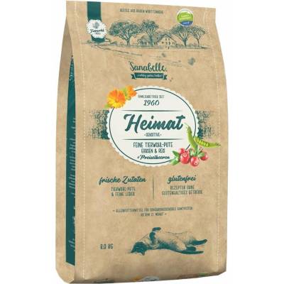 Sanabelle Heimat Sensitive krůtí maso z volného chovu 2 x 8 kg