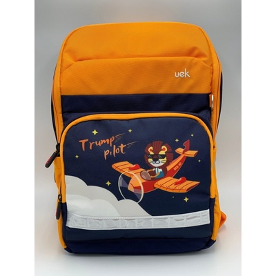 Klarion oranžovo-modrá taška Tom