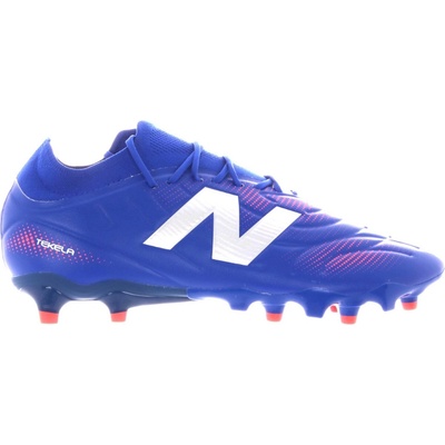 New Balance Мъжки футболни бутонки New Balance Tekela Academy Mens Firm Ground Football Boots - Blue/Red