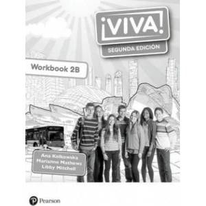 Viva! 2 Segunda Edicion Workbook B (Pack of 8) | Ana Kolkowska, Marianne Mathews, Libby Mitchell (ISBN: 9781292316932)