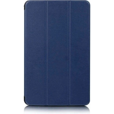 SES 2v1 Smart flip cover + zadní plastový ochranný kryt Lenovo TAB P11 10575 tmavě modrý