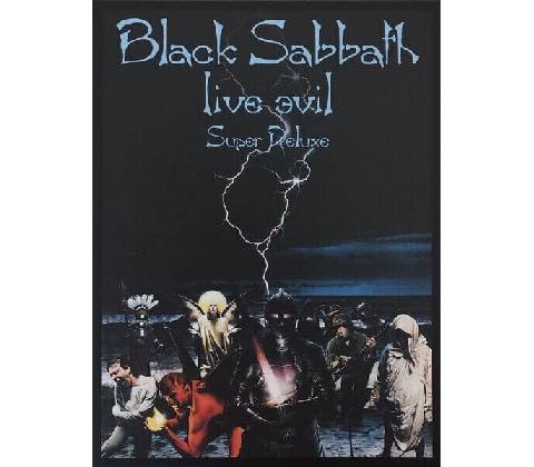 Black Sabbath, LIVE EVIL CD