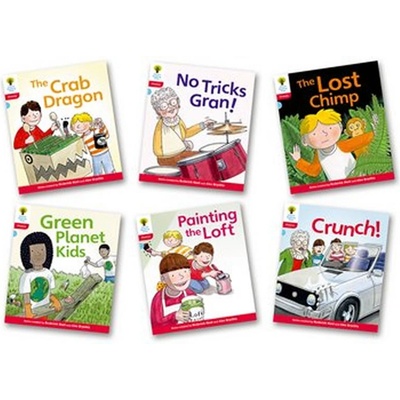 Oxford Reading Tree: Level 4: Floppy´s Phonics Fiction: Pack of 6