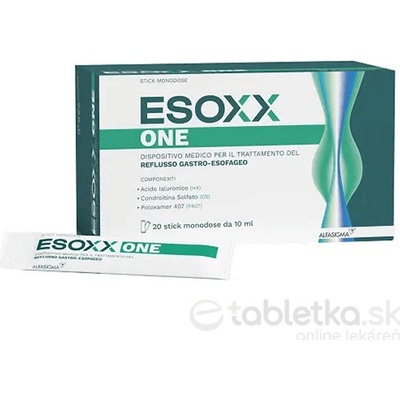 Esoxx One perorálny roztok vrecká na gastroezofageálny reflux 14 x 10 ml