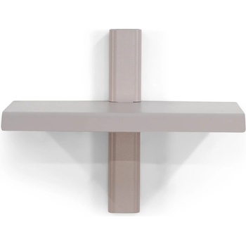 Spinder Design Кафяво-сив метален стенен рафт 28 cm Hola - Spinder Design (OM002-50)