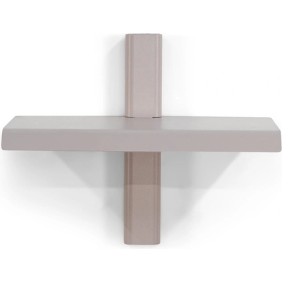 Spinder Design Кафяво-сив метален стенен рафт 28 cm Hola - Spinder Design (OM002-50)