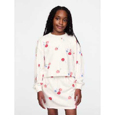 GAP Детски суитшърт VintageSoft GAP GAP | Bezhov | Момичешки | XS