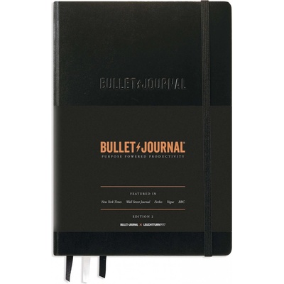 Leuchtturm1917 Bullet Journal Edition 2 Medium A5 černý – Zboží Dáma
