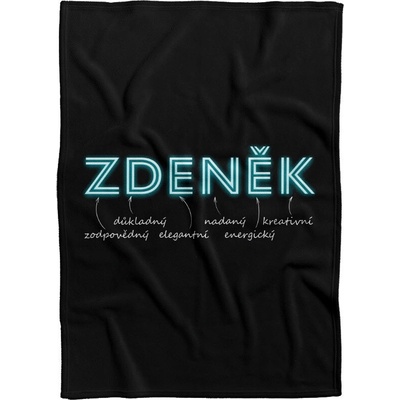 Impar Deka Neon Zdeněk 200x140
