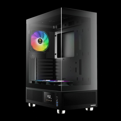 GAMDIAS Atlas E1 Black