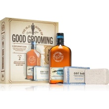 18.21 Man Made Book of Good Grooming mycí gel na tělo a vlasy 532 ml + tuhé mýdlo na tělo a vlasy 198 g dárková sada