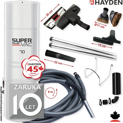 HAYDEN 70 Super Vac – Zboží Mobilmania