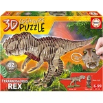 Educa EDU19182 3D пъзел T-Rex