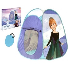 Mondo 28391 stan Frozen Pop Up s fialovou okrúhlou taškou