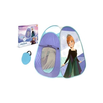 Mondo 28391 stan Frozen Pop Up s fialovou okrúhlou taškou