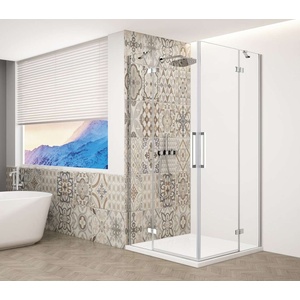 SAPHO Trinity - Душ кабина 120x100 см, прозрачно стъкло/хром GT2210-12C-CH (GT2210-12C-CH)