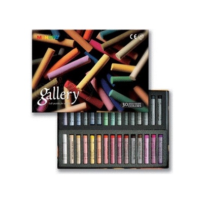 Gallery Mungyo Extra Fine suché pastely 30 ks