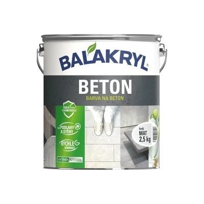 Balakryl Beton barva na beton 5 kg šedý