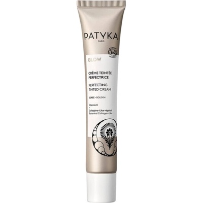 PATYKA Glow Усъвършенстващ тониран крем за лице, златист, 40 ml
