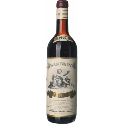 Giorgio Barbero Barolo suché červené 1967 0,75 l (holá láhev)