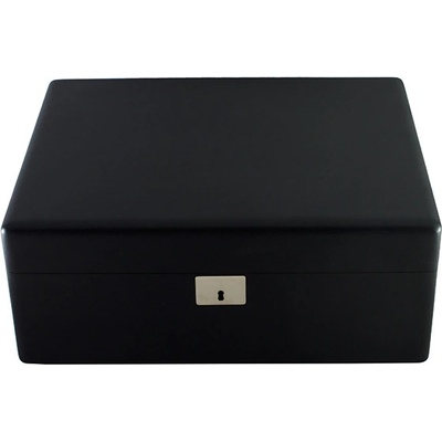 Humidor Gentili Black /75 cig.