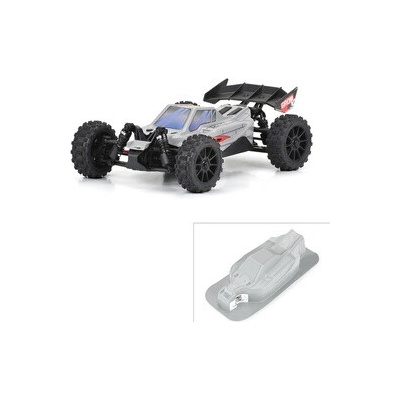 Pro-Line karoséria 1:14 Axis sivá: Typhon GROM