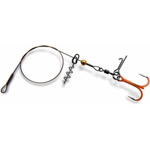 Gurza STINGER PIKE RIG ST36 # 1 Orange UV 22cm 26kg