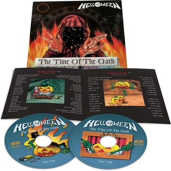 HELLOWEEN - THE TIME OF THE OATH (2CD)