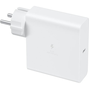 Samsung EP-TB410NWE Samsung USB-C 140 W зарядно устройство, бяло (повредена опаковка)