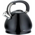 KINGHOFF Чайник Kinghoff KH 1221, 3.4 л, Свирещ, Индукция, Черен (9999KH1221) - topmarket