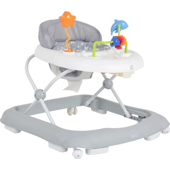 Image 1 of Moni Проходилка Moni - Еко, сива (111040)