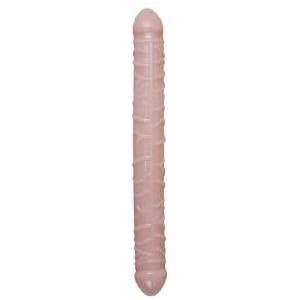 Boss of Toys Penis double dildo with veins lesbian sex