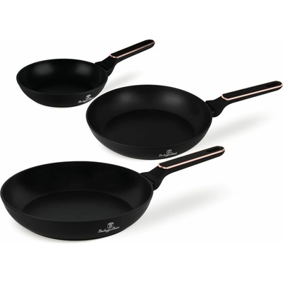 BerlingerHaus Sada 3 panvíc Black Rose Collection BH-8360