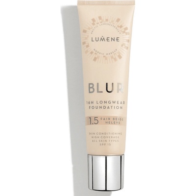 Lumene ВЕГАН Дълготраен фон дьо тен SPF 15 Lumene Vegan Blur Fair Beige Outlet (83464-A)