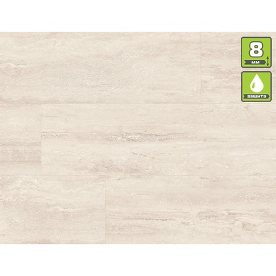KAINDL ЛАМИНИРАН ПАРКЕТ Aqua Pro Select NATURAL WP K2755 8мм 33/АС5/4V TRAVERTIN UMBRIA (K2755)