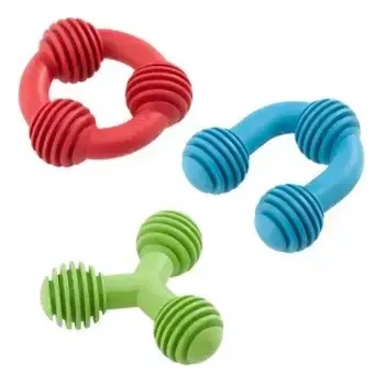 Image 1 of Ferplast Dog Toy Кучешка дентална гумена играчка 8cm