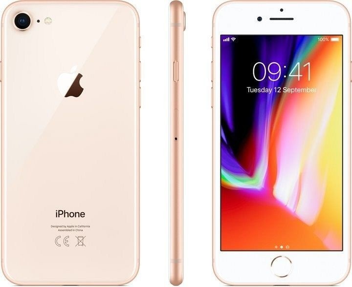 Apple iPhone 8 64GB Gold - Heureka.cz