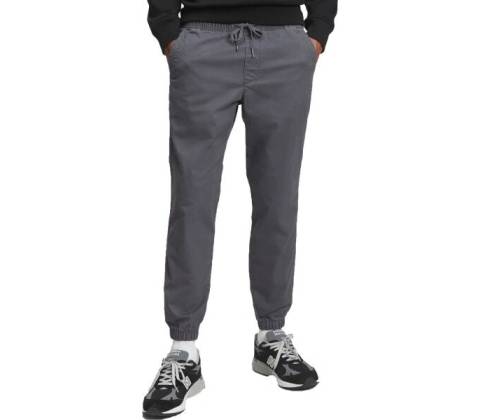 Gap Essential joggers Flex šedá