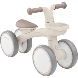 KikkaBoo Колело Ride-On Zipi Beige