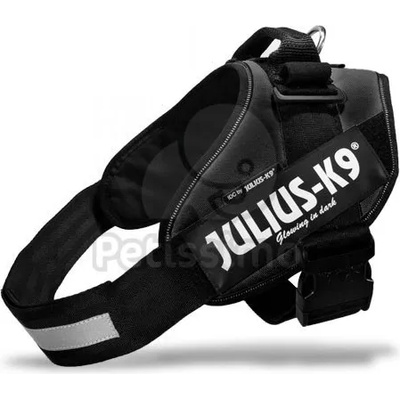 Julius-K9 IDC power нагръдник, черен 3-размер