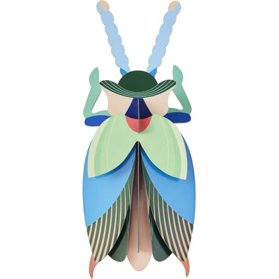 Nástenná dekorácia Studio Roof - Emerald Beetle uni