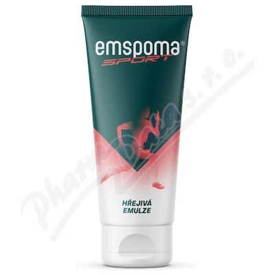 Emspoma Sport hřejivá emulze 200 ml