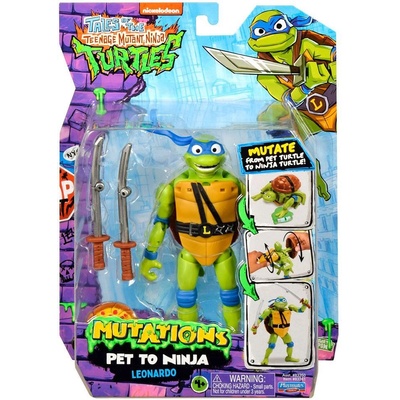 TMNT Фигура костенурка нинджа Deluxe с функция (1009500F)
