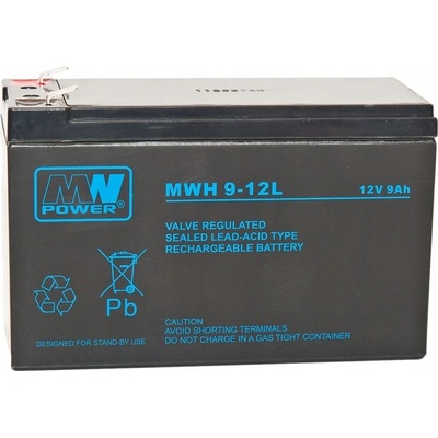 MW Power 12V 9Ah